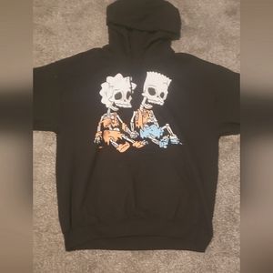 The Simpsons Treehouse of Horror Hoodie from Urban Outfitters